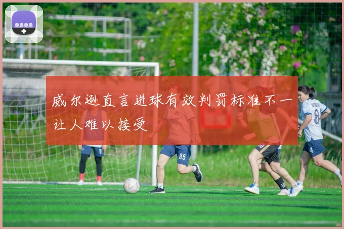 威尔逊直言进球有效判罚标准不一让人难以接受
