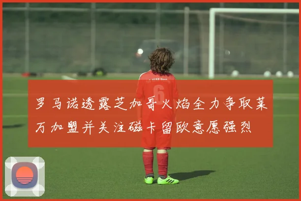 罗马诺透露芝加哥火焰全力争取莱万加盟并关注磁卡留欧意愿强烈